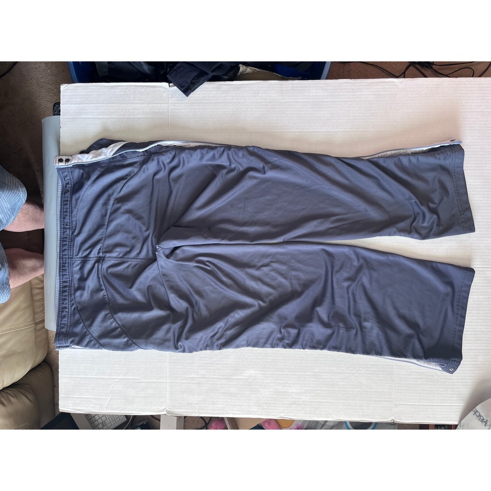Mens Vtg Winson Full Side Tear Away Gray White Trim Size XXL 2XL - Picture 5 of 6